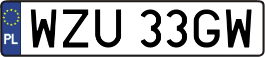 WZU33GW