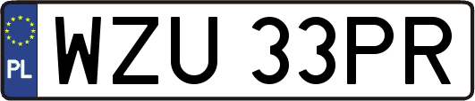 WZU33PR