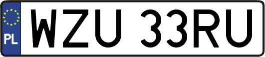 WZU33RU