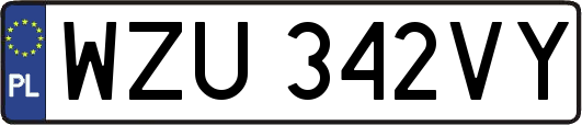 WZU342VY