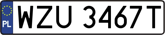 WZU3467T