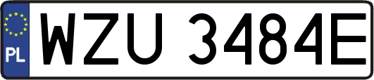 WZU3484E