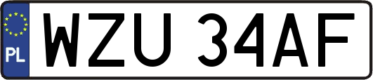 WZU34AF