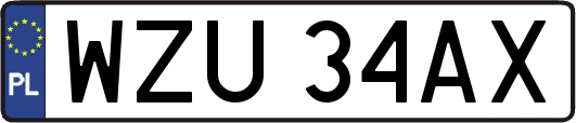 WZU34AX