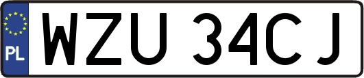 WZU34CJ