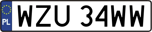 WZU34WW