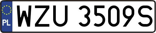 WZU3509S