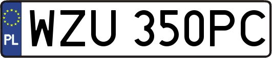 WZU350PC