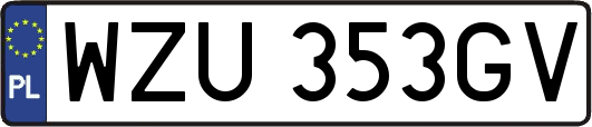 WZU353GV