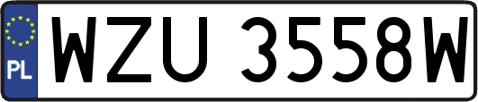 WZU3558W