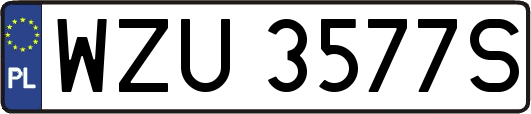 WZU3577S
