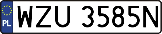 WZU3585N