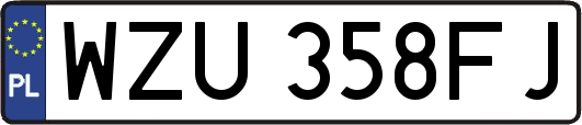 WZU358FJ