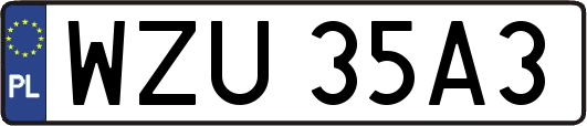 WZU35A3