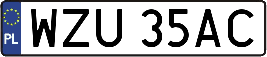 WZU35AC