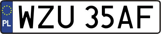 WZU35AF