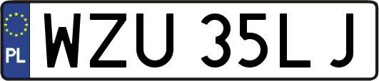 WZU35LJ
