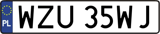 WZU35WJ