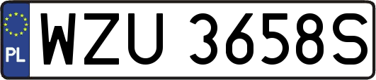 WZU3658S