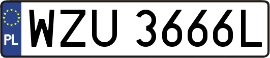 WZU3666L
