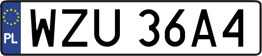 WZU36A4
