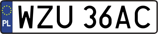 WZU36AC
