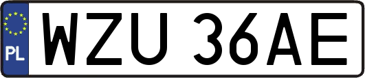 WZU36AE