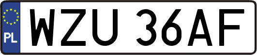 WZU36AF
