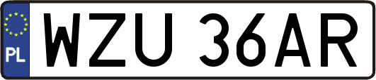 WZU36AR
