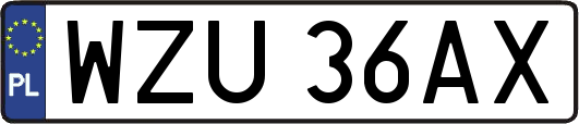WZU36AX
