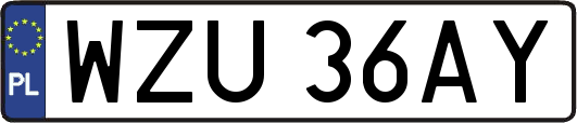 WZU36AY