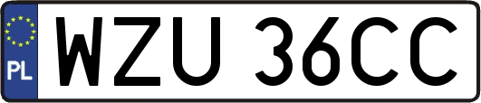 WZU36CC