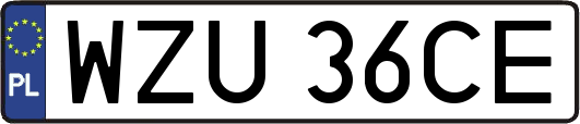 WZU36CE