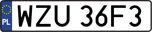 WZU36F3