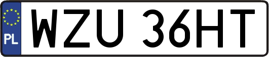WZU36HT