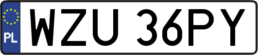 WZU36PY