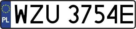 WZU3754E