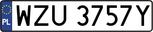WZU3757Y