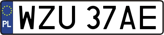 WZU37AE