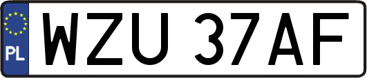 WZU37AF