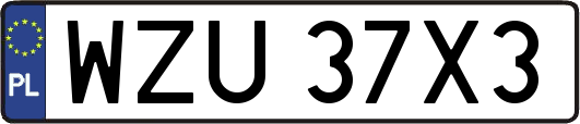 WZU37X3
