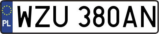 WZU380AN