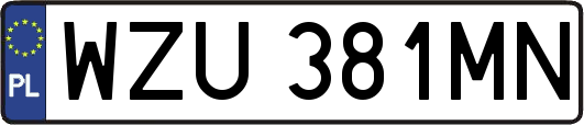 WZU381MN