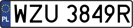 WZU3849R