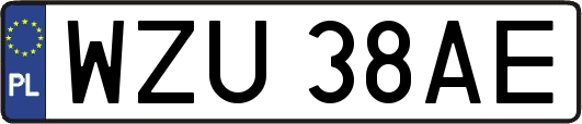 WZU38AE