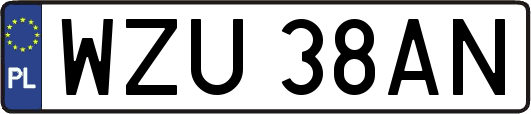 WZU38AN