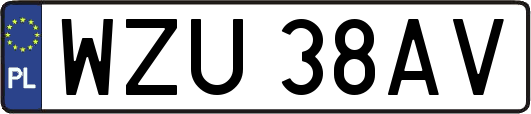 WZU38AV