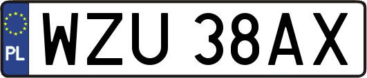 WZU38AX
