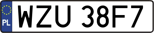 WZU38F7