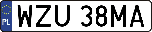 WZU38MA